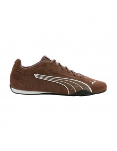 Zapatilla marron Puma marron hombre 2