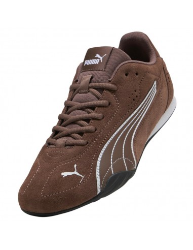 Zapatilla marron Puma marron hombre