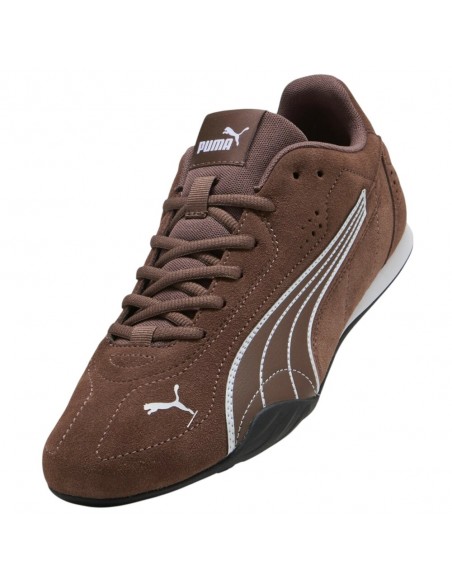 Zapatilla marron Puma marron hombre