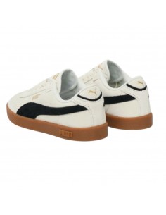 Zapatilla blanca Puma blanca hombre