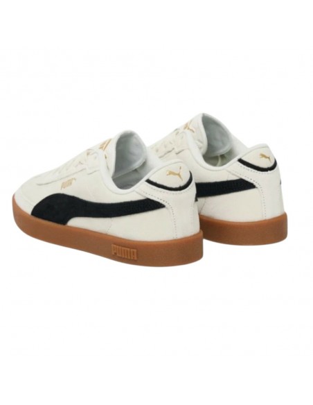 Zapatilla blanca Puma blanca hombre