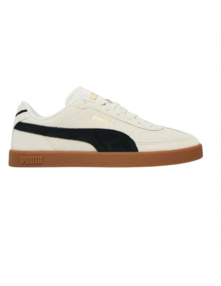 Zapatilla blanca Puma blanca hombre