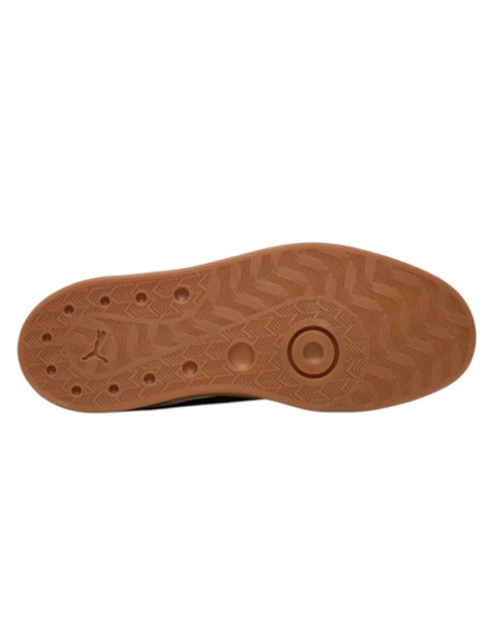 Zapatilla blanca Puma blanca hombre