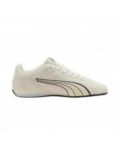 Zapatilla blanca Puma blanca hombre
