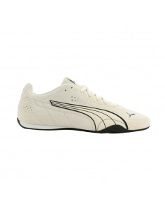 Zapatilla blanca Puma blanca hombre 2