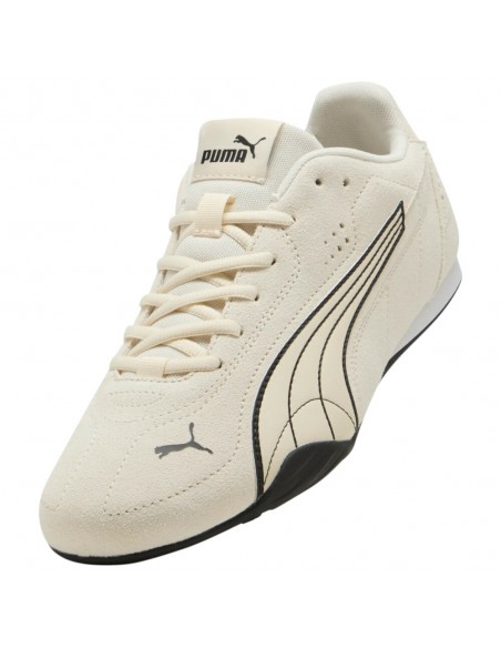 Zapatilla blanca Puma blanca hombre