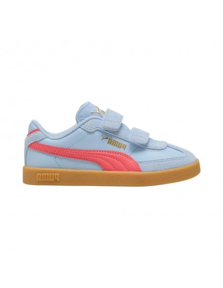 Zapatilla azul Puma azul KIDS