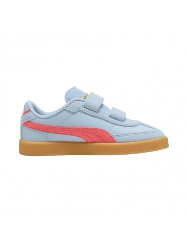Zapatilla azul Puma azul KIDS