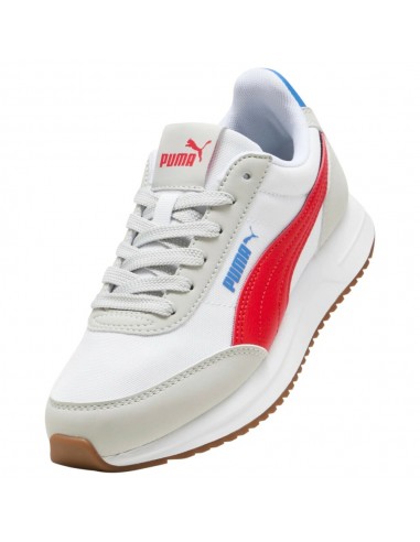 Zapatilla blanca Puma blanca JR