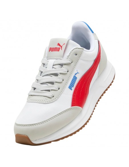 Zapatilla blanca Puma blanca JR