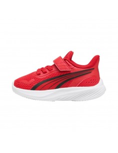 Zapatilla roja Puma roja kids