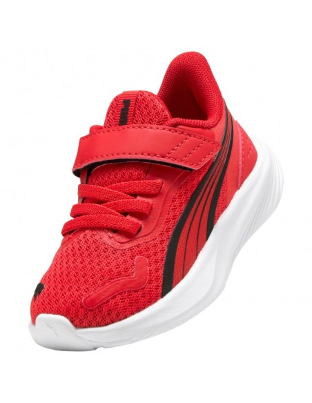 Zapatilla roja Puma roja kids
