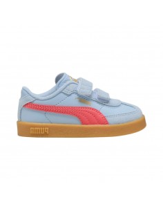 Zapatilla azul Puma azul Baby 2