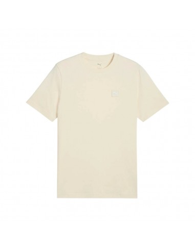 Camiseta beig Puma beig hombre