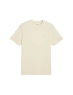 Camiseta beig Puma beig hombre