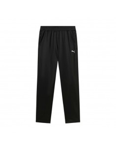 Pantalon chandal negro Puma negro hombre
