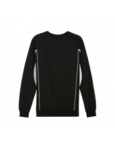 Sudadera negra Puma negra hombre