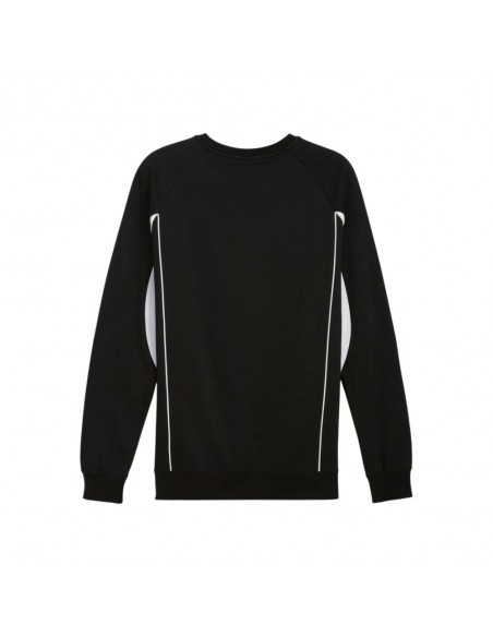 Sudadera negra Puma negra hombre