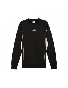 Sudadera negra Puma negra hombre 2