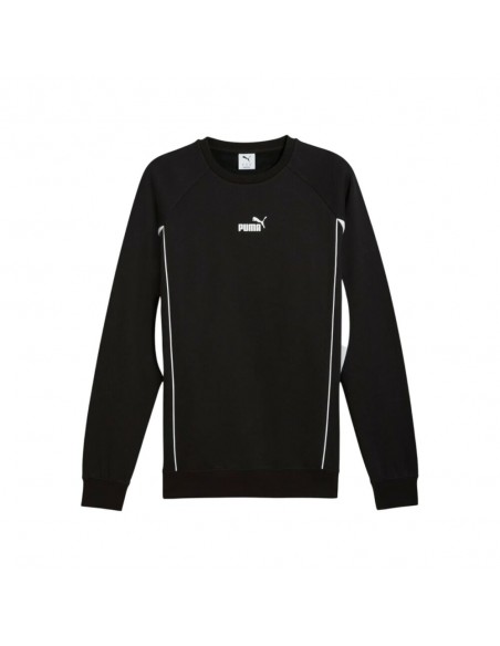 Sudadera negra Puma negra hombre