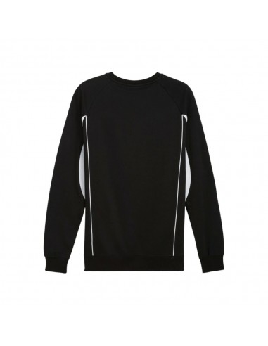 Sudadera negra Puma negra hombre