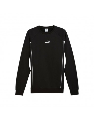 Sudadera negra Puma negra hombre
