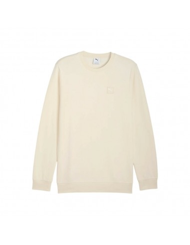 Sudadera beig Puma beig hombre
