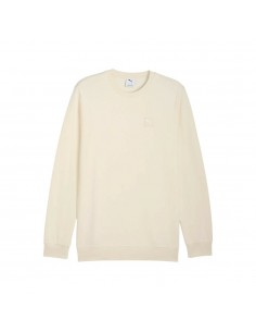 Sudadera beig Puma beig hombre