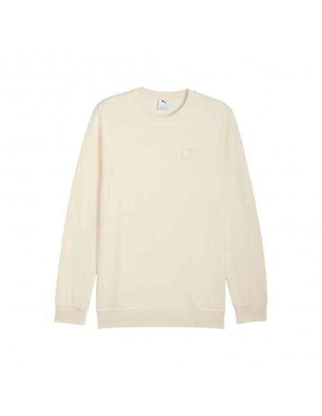 Sudadera beig Puma beig hombre