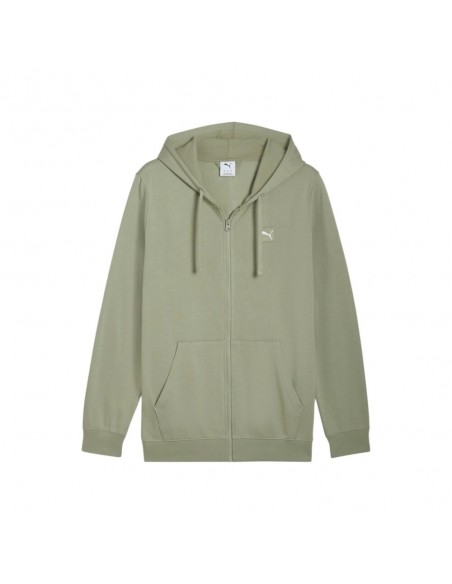 Sudadera verde Puma verde hombre