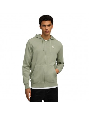 Sudadera verde Puma verde hombre