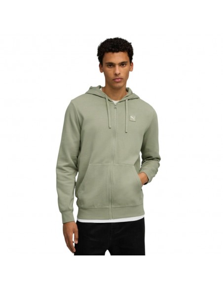 Sudadera verde Puma verde hombre