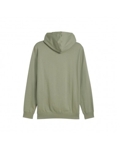 Sudadera verde Puma verde hombre