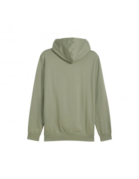 Sudadera verde Puma verde hombre