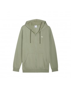 Sudadera verde Puma verde hombre