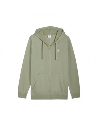 Sudadera verde Puma verde hombre