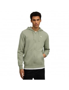 Sudadera verde Puma verde hombre 2