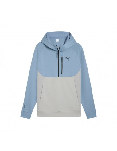 Sudadera azul Puma azul hombre