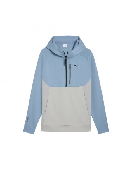 Sudadera azul Puma azul hombre