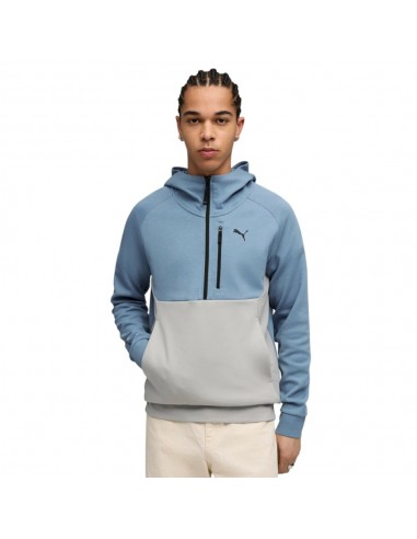 Sudadera azul Puma azul hombre