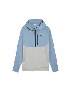 Sudadera azul Puma azul hombre 2