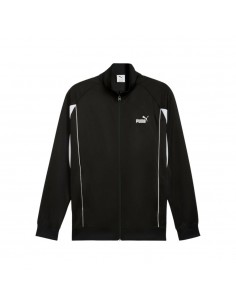 Chaqueta chandal negra Puma negra hombre 2