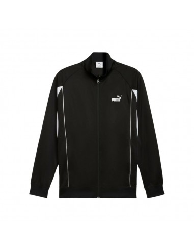 Chaqueta chandal negra Puma negra hombre