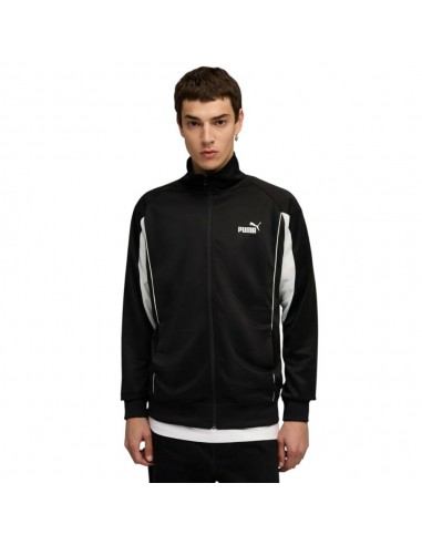 Chaqueta chandal negra Puma negra hombre