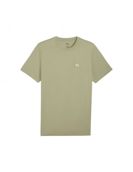 Camiseta verde Puma verde hombre