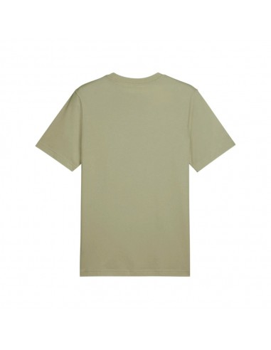 Camiseta verde Puma verde hombre