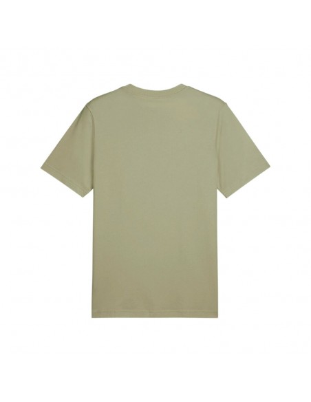 Camiseta verde Puma verde hombre