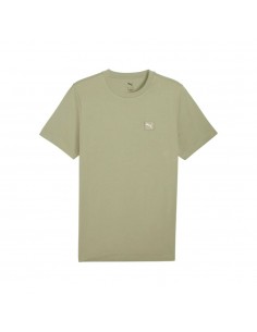 Camiseta verde Puma verde hombre