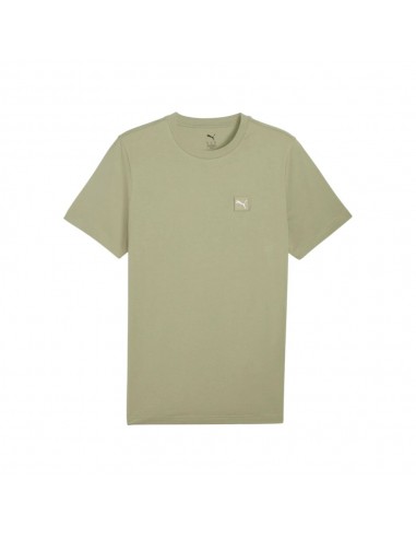Camiseta verde Puma verde hombre