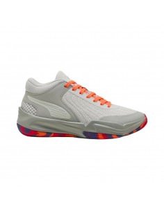 Zapatilla basket gris Puma gris JR
